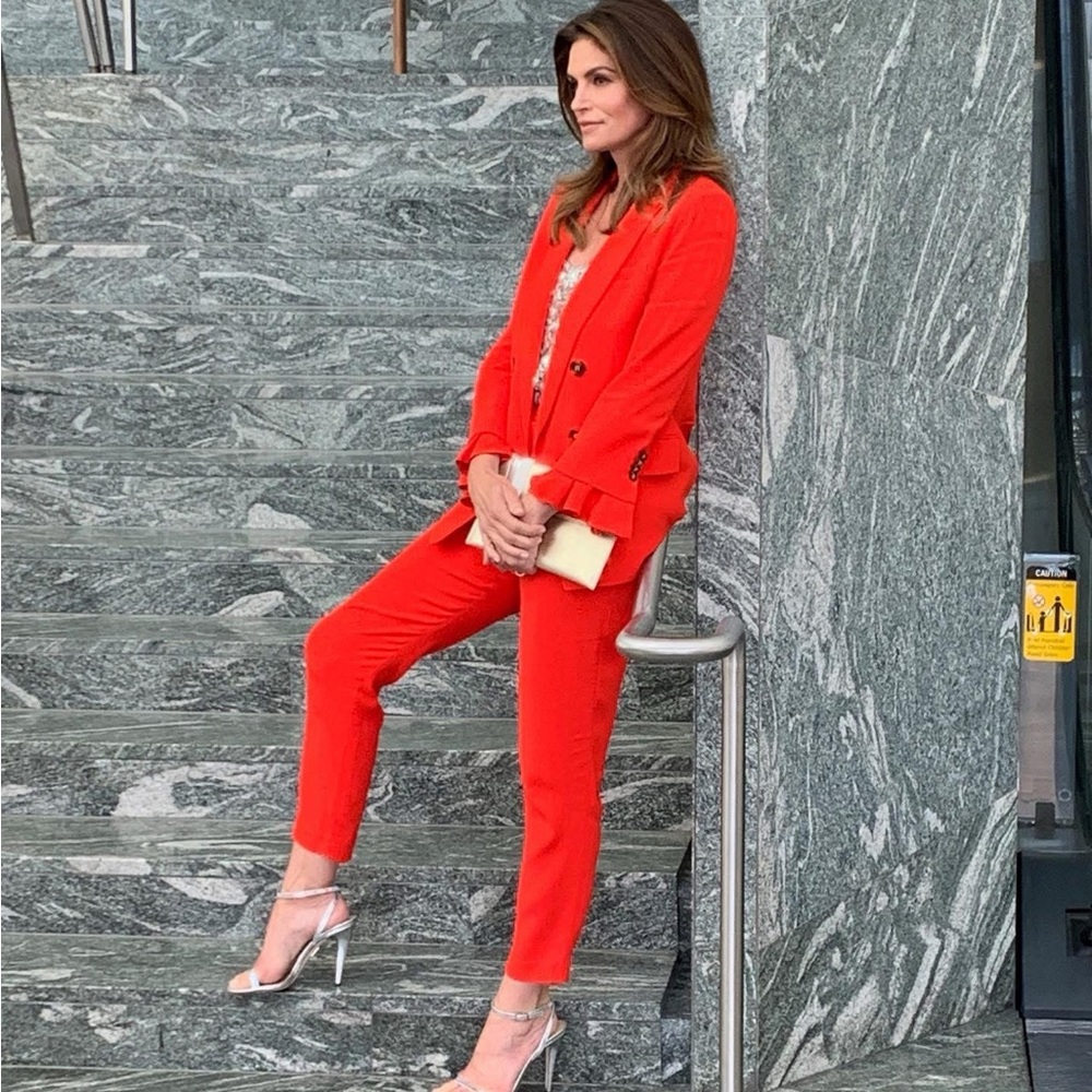 Veronica Beard Poppy Dinah Dickey Jacket and Suit Pant 8